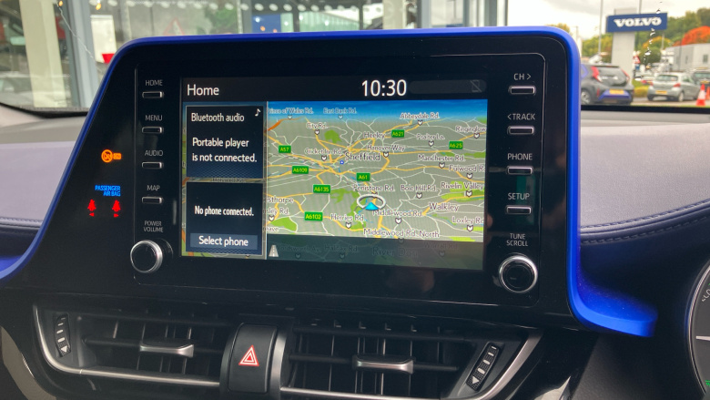 Toyota C-HR 1.8 Hybrid Dynamic 5dr CVT Hybrid Hatchback